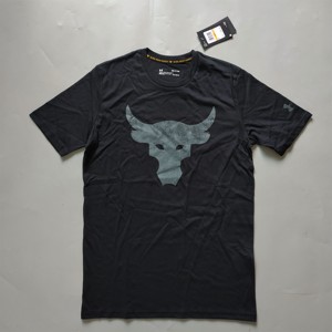 美版under armour 安德玛男牛头宽松运动舒适训练短袖t恤1351582