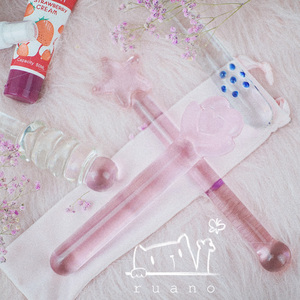 玻璃 仙女棒滋味器自慰棒女生肛塞成人用品情趣女用器具g点后庭女