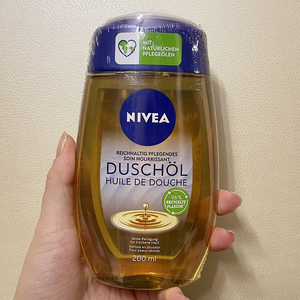 妮维雅德国原装进口沐浴油身体卸妆深层清洁补水保湿滋润200ml