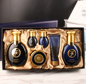 韩国 whoo后君拱辰享男士2件 三件套水乳霜套盒