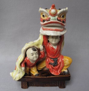 佛山石湾公仔陶瓷摆件