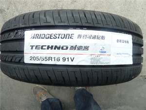 普利司通轮胎205/55R16 91V TEC/ER300/EP150原配卡罗拉/雷凌/马3