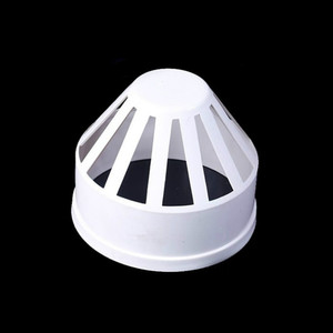 pvc排水管透气帽50 75 110 160胶粘下水管透气孔排烟通风口管帽盖