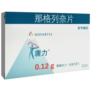 12g*12片/盒 2型糖尿病 诺华制药上海医药华氏大药房官方旗舰店rx-sg