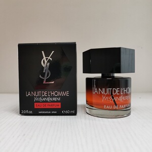 【男士香水】ysl la nuit lhomme 天之骄子暗夜浓香 edp 60ml