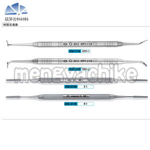 上海康桥树脂充填器光敏刀 树脂修整器 树脂雕刻刀不锈钢充填器