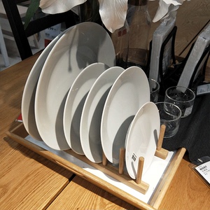 宜家国内代购 ikea 365  碟 白色 厨房餐具 菜碟 餐盘 石瓷平盘