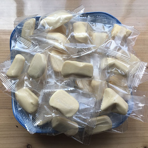 麦芽糖 固体饴糖500g 纯手工传统做法叮叮糖白色麦芽糖