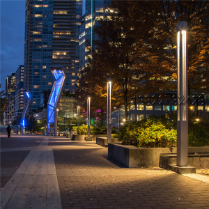 商业街广场景观灯室外暖光立柱灯四米灯柱小区3m路灯园区庭院灯