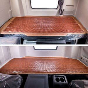 大货车东风天龙旗舰版卧铺垫新天龙kl kx vl kc夏季床垫竹块座垫