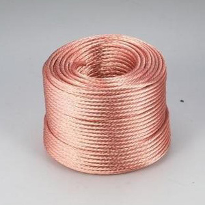 tjr 铜软绞线 接地线 导电带 紫铜 2.5 4 6 10 16 25平方