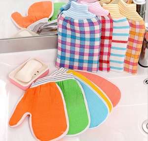 创意家居懒人生活日用品百货小商品洗澡沐浴浴条搓背手套搓澡巾