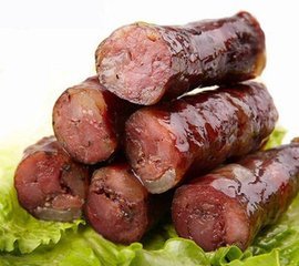 松滋土特产松滋老赵香肠
