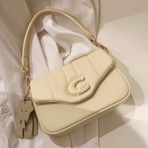 南风chio2nd街心圣保罗单肩腋下包包女2022新款夏季流行斜挎小包