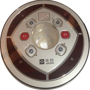 奥龙全自动麻将机配件盘麻将桌四口麻将机操作盘骰子盘总成升降盘