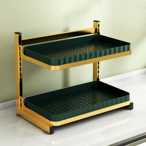 架杯子杯架子收纳置物架水杯茶杯茶具玻璃杯分层放置柜家用95人付款