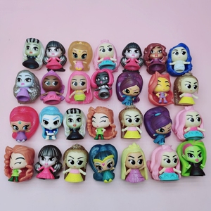 正版散货软胶小公仔愿望精灵亮亮与晶晶可爱公主儿童玩具