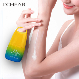 lchear/蕾琪防晒霜女全身户外专用便携防晒隔离抗紫外线持久防水