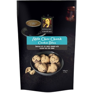 Byron Bay Cookies Milk Choc Chunk Cookie 巧克力曲奇饼干100g