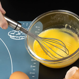 304不锈钢打蛋器手动家用小号迷你烘焙工具奶油鸡蛋打发搅拌加厚