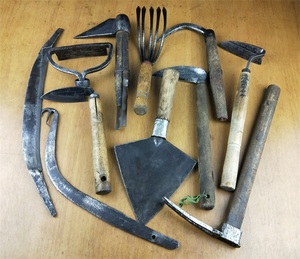 日本二手农用工具