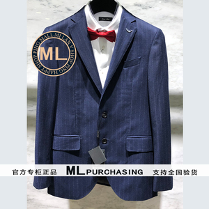【ml】凯文凯利男装 专柜同款 秋冬新品 进口面料西服ka790012048