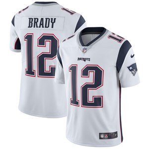 NFL橄榄球联盟 新英格兰爱国者Patriots 12# Tom Brady布雷迪球衣