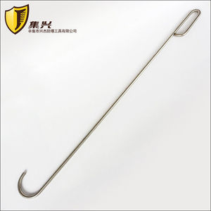 钩子长杆卷帘门圆头拉钩拉杆井盖钩子加长不锈钢关窗户拉勾卷闸门