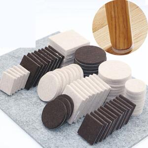 粘硅胶椅子桌脚垫防磨家具保护垫毛毡垫桌椅板凳桌腿静音防滑脚贴