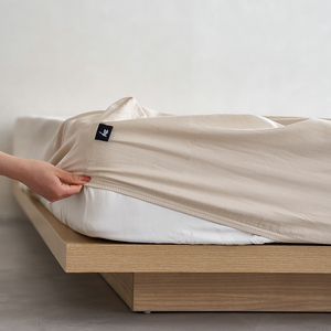 A类大雁纹提花床笠单件 纯棉席梦思床垫保护罩全棉床罩床单床套