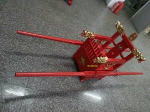 订做木雕轿子 神轿 神椅 佛轿 纯手工雕刻 木扛轿 神明轿 出巡轿
