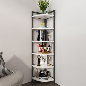 转角置物架三角柜子墙角角落拐角客厅卧室厨房卫生间浴室花架书架
