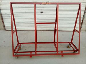 石材大板车/石英石推车/大理石搬运车/板材搬运车/石英石大板车