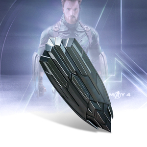 000人付款淘宝mtoys ms001 mk50 1/6 钢铁人 复仇者联盟3 合金盾牌