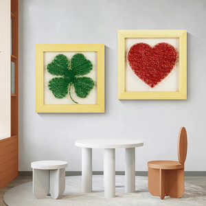 照片墙工字钉软木钉爱心小钉子画板大头针彩色图钉画图钉虫insect