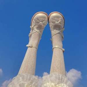 现货【奶油星星】原创lolita圆头可爱大头娃娃洛丽塔甜系软妹lo鞋