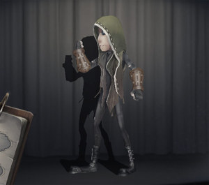 邪恶猫熊~第五人格~佣兵钢铁护肘护腕~cos道具武器