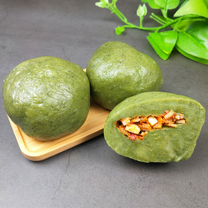 贵州特产铜仁棉菜粑清明草粑青团清明果糯米团子传统年糕点绵菜粑