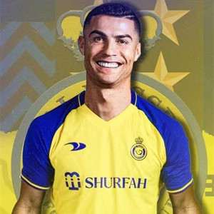 2223利雅得胜利主场球衣沙特7号c罗球员版球迷版短袖正版球员版男