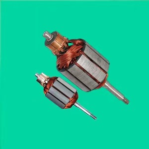 直流潜水泵转子直流配件48V60V伏两用通用一二寸铜线电机线圈深井