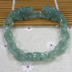 【翡翠小貔貅玉手链编织】翡翠小貔貅玉手链编织品牌,价格 - 阿里巴巴