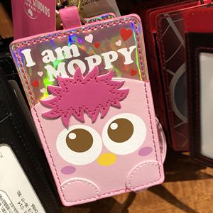 日本usj 环球影城 芝麻街 moppy 卡通 可爱 卡套 证件套
