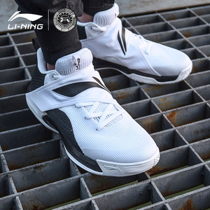 李宁驭帅12td实战篮球鞋男鞋后卫韦德之道新品魔术贴鞋12l