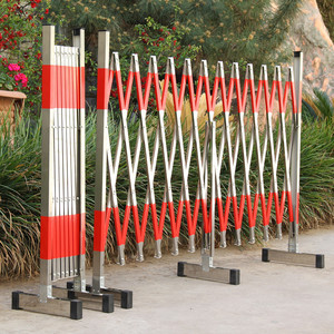 幼儿园不锈钢伸缩围栏