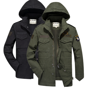 军装工装风衣外套