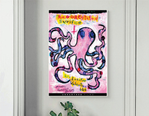 呕吐戈尔三部曲 9x3 海报