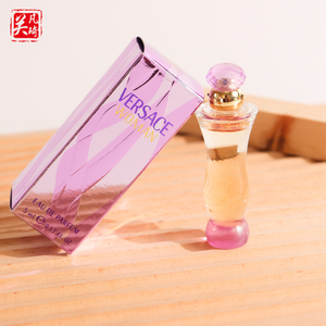 四件包邮 范思哲 淑女女士/紫钻丽人 versace edp 5ml q版香水