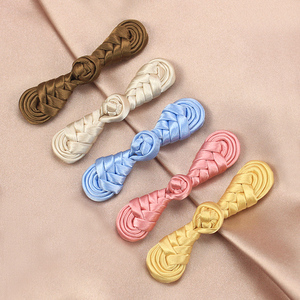 盘扣扣子旗袍中国风实心琵琶手工扣古典服饰装饰辅料唐装复古配件