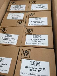 IBM LTO-4 95P4436 数据磁带 容量 800G-1.6T 全新原装