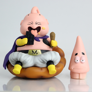 七龙珠 双脸 超大肥宅系列 gk 布欧 派大星 手办 模型 潮玩 摆件